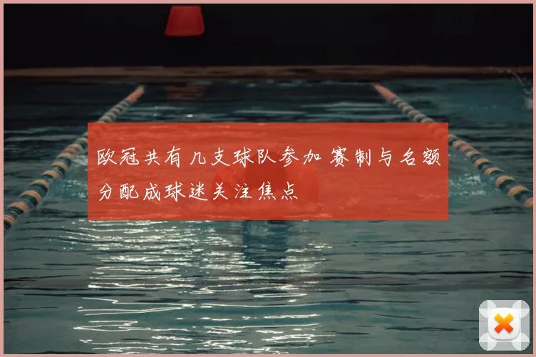 欧冠共有几支球队参加 赛制与名额分配成球迷关注焦点
