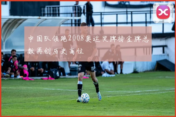 中国队领跑2008奥运奖牌榜金牌总数再创历史高位