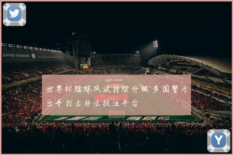 世界杯赌球风波持续升级 多国警方出手打击非法投注平台