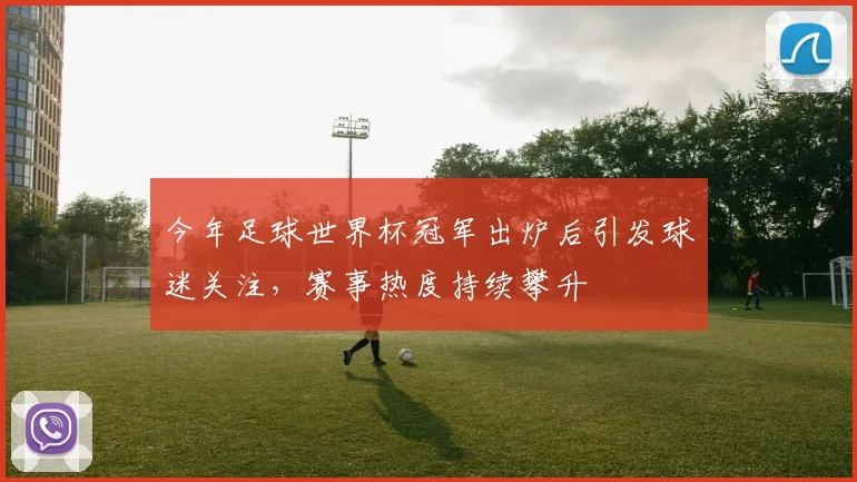 今年足球世界杯冠军出炉后引发球迷关注，赛事热度持续攀升